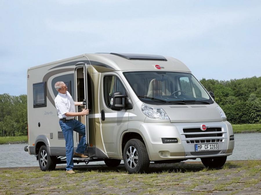  Burstner Brevio t 600 2013 года  (фото 9 из 13)